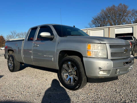 2011 Chevrolet Silverado 1500 for sale at A&P Auto Sales in Van Buren AR