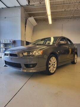 2009 Mitsubishi Lancer for sale at Brian's Direct Detail Sales & Service LLC. in Brook Park OH