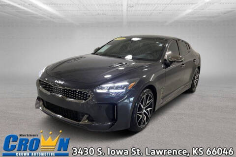 2022 Kia Stinger for sale at Crown Automotive of Lawrence Kansas in Lawrence KS