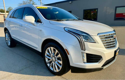 2018 Cadillac XT5 Platinum