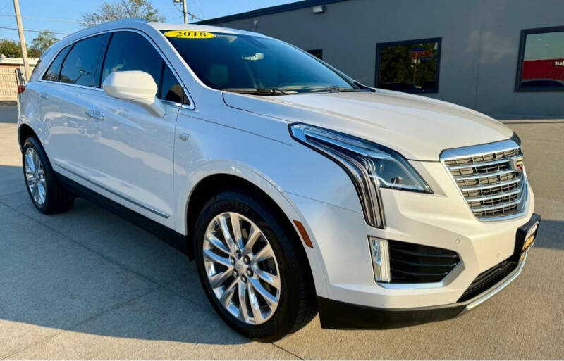 2018 Cadillac XT5 Platinum