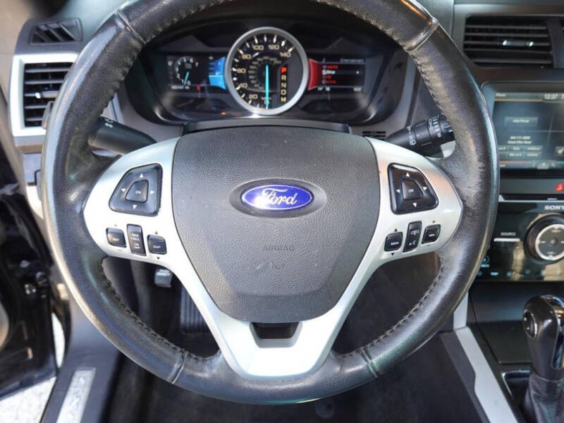 2012 Ford Explorer Limited