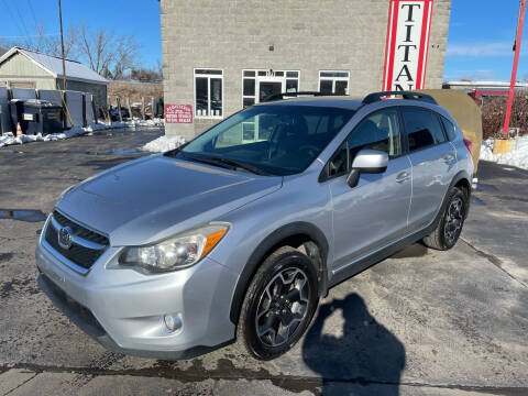 2013 Subaru XV Crosstrek for sale at Titan Auto Sales LLC in Albany NY
