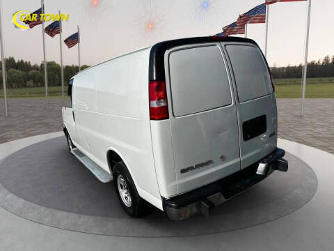 2019 GMC Savana 2500