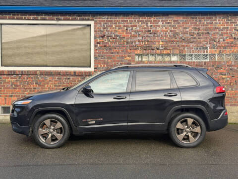 2016 Jeep Cherokee Latitude 75th Anniversary