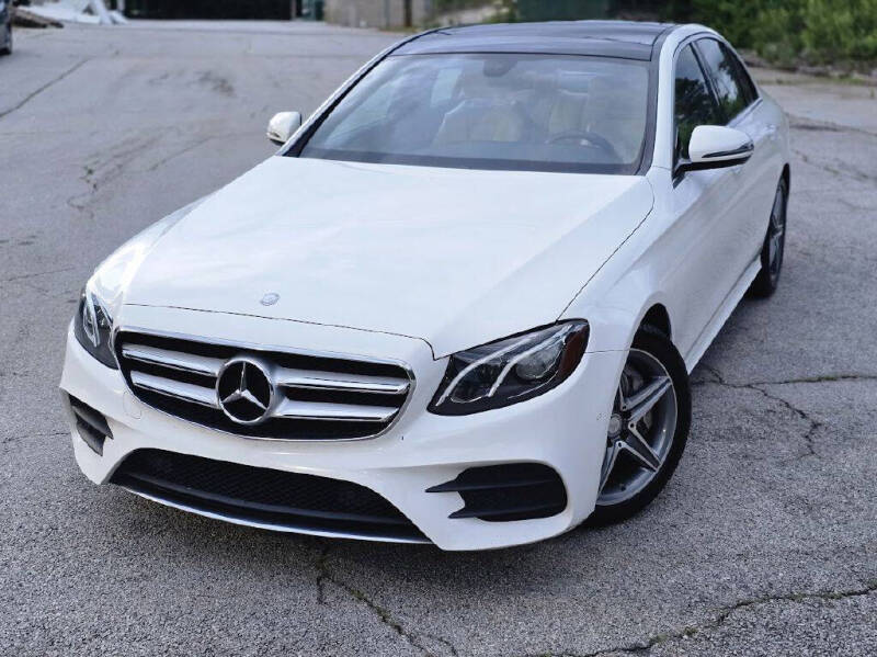 2017 Mercedes-Benz E-Class E 300