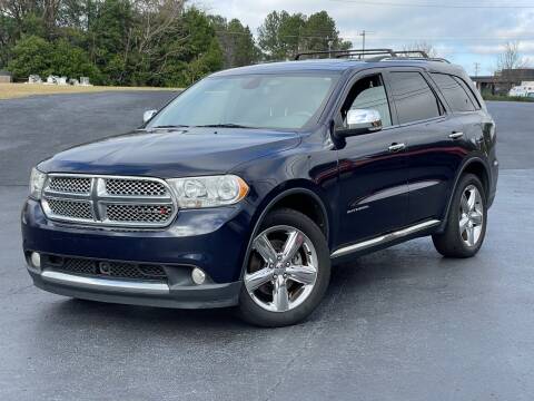 2013 Dodge Durango for sale at Rock 'N Roll Auto Sales in West Columbia SC