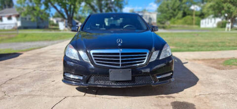 2012 Mercedes-Benz E-Class E 350 BlueTEC Luxury