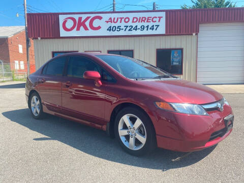 2008 Honda Civic for sale at OKC Auto Direct, LLC in Oklahoma City OK