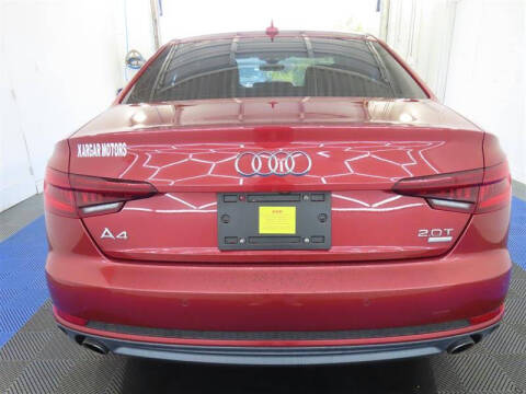 2018 Audi A4