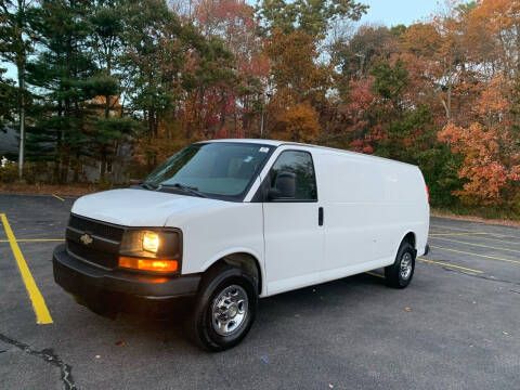 2010 Chevrolet Express Cargo for sale at Pristine Auto in Whitman MA