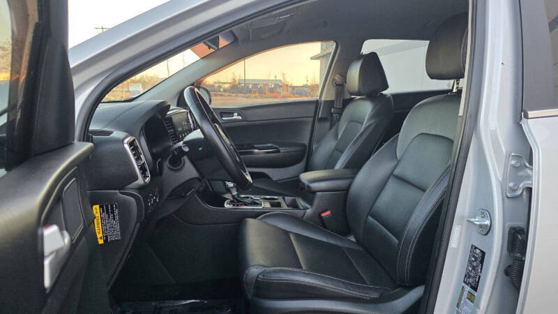 2020 Kia Sportage EX