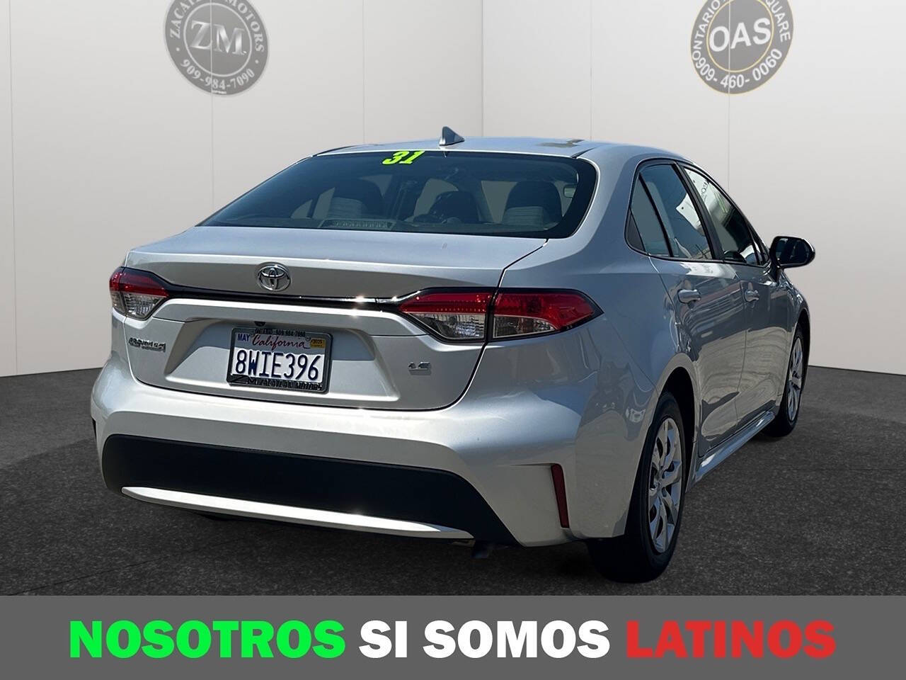 2021 Toyota Corolla for sale at Ontario Auto Square in Ontario, CA