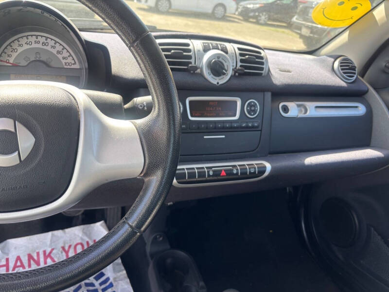 2012 Smart fortwo pure