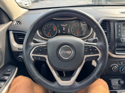 2018 Jeep Cherokee