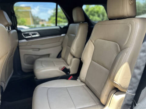 2017 Ford Explorer Limited