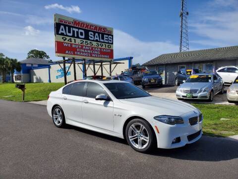 2015 BMW 5 Series for sale at Mox Motors in Port Charlotte FL