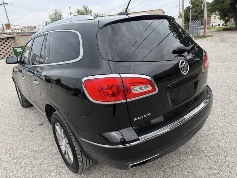 2017 Buick Enclave Leather