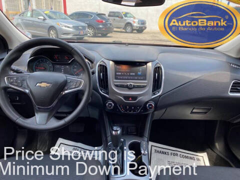 2017 Chevrolet Cruze LT Auto