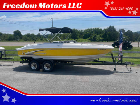 2004 Monterey Montura 190LS for sale at Freedom Motors LLC in Knoxville TN