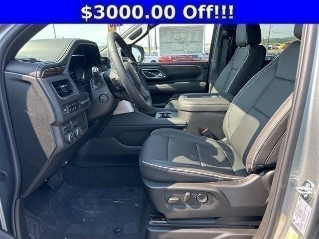 2024 Chevrolet Tahoe Premier