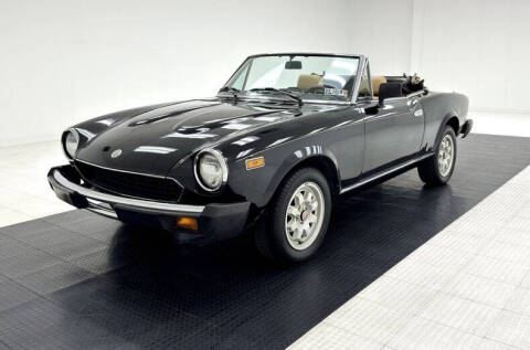 1982 FIAT 2000 Spider