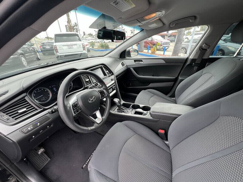 2018 Hyundai Sonata