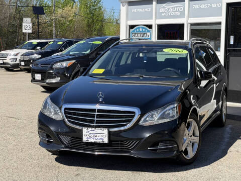 2016 Mercedes-Benz E-Class E 350 4MATIC