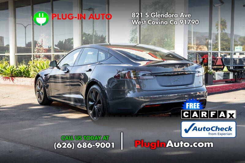 2021 Tesla Model S Long Range