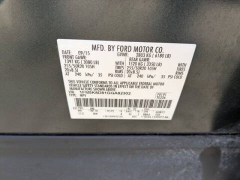 2016 Ford Explorer XLT