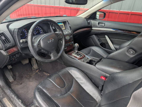 2010 Infiniti G37 Coupe x