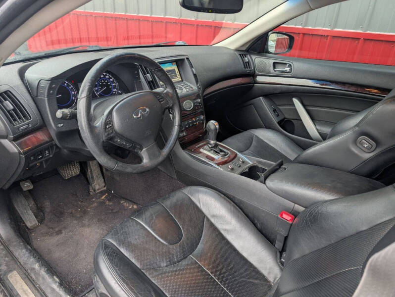 2010 Infiniti G37 Coupe x