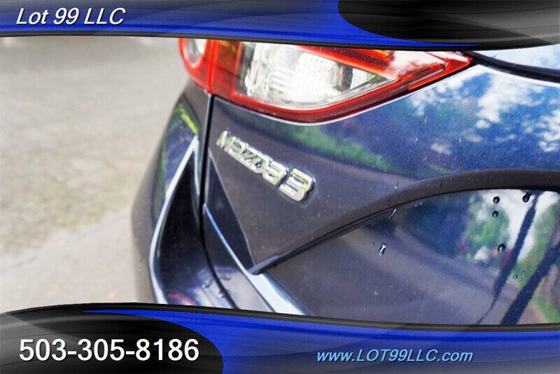 2016 Mazda MAZDA3 i Touring