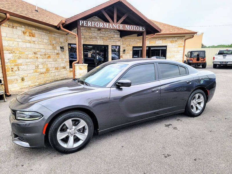 2018 Dodge Charger for sale at Performance Motors Killeen Second Chance in Killeen TX