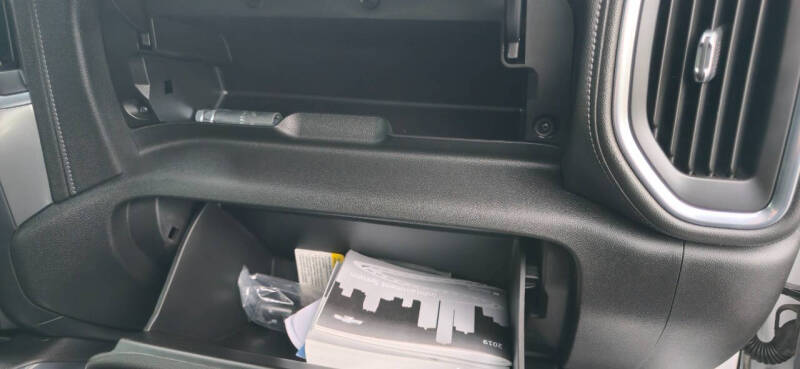 2019 Chevrolet Silverado 1500 LTZ