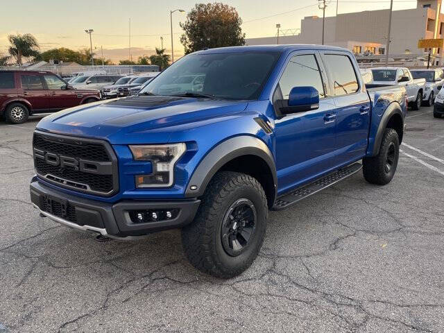 2018 Ford F-150 Raptor