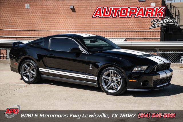 2012 Ford Shelby GT500