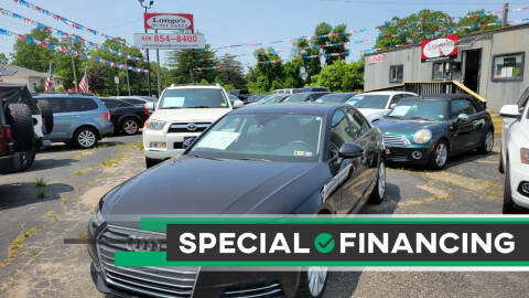 2017 Audi A4 for sale at Longo & Sons Auto Sales in Berlin NJ