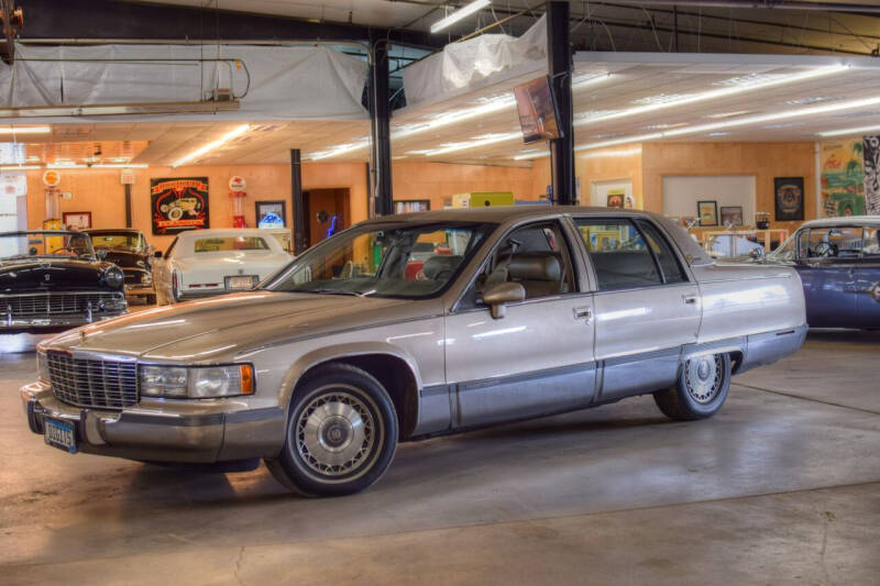 1993 Cadillac Fleetwood for sale at Hooked On Classics in Victoria MN