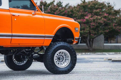 1972 Chevrolet Blazer