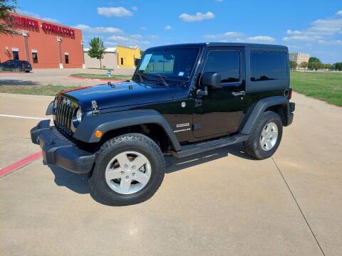 2014 Jeep Wrangler for sale at Crown Autos in Corinth TX