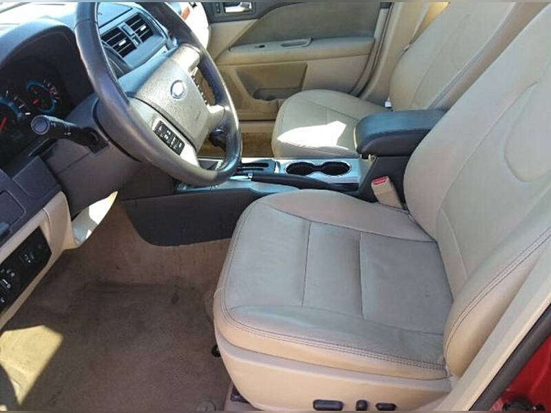 2011 Ford Fusion SEL