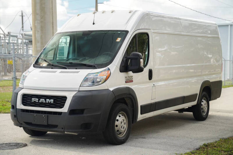 2021 RAM ProMaster 3500 159 WB