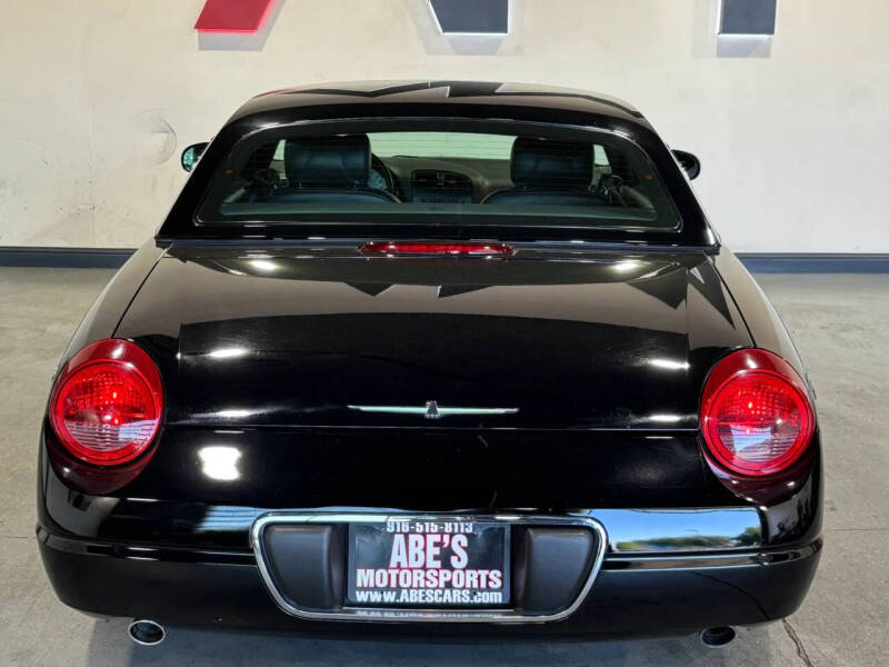2002 Ford Thunderbird Deluxe