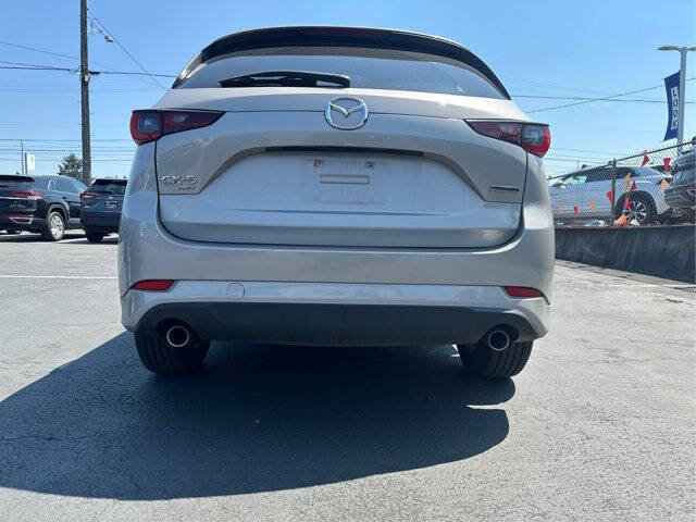 2025 Mazda CX-5 2.5 S Preferred