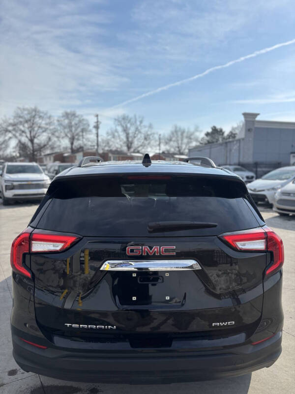 2022 GMC Terrain SLE