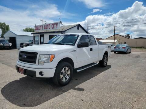 2014 Ford F-150 for sale at Quality Auto City Inc. in Laramie WY
