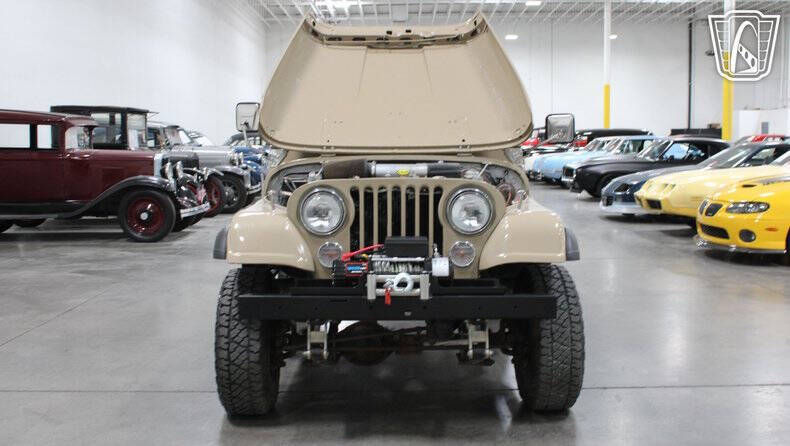 1983 Jeep CJ-7