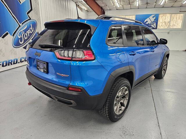 2020 Jeep Cherokee Trailhawk