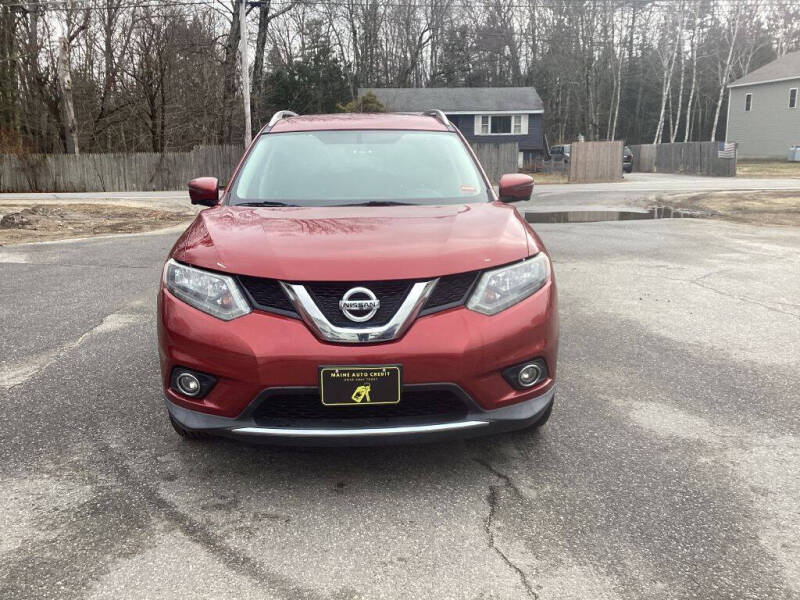 2016 Nissan Rogue S